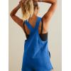 imageCicy Bell Womens Summer Casual Romper Sleeveless Athletic Trendy Short Jumpsuit Workout Loose Fit OutfitsBlue