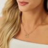imageCicy Bell Womens Initial Necklace for Women 18k Gold Plated Shell Personalized Letter Pendant Necklace 177 with 2 ExtenderStyle 2FGold