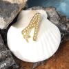 imageCicy Bell AZ Initial 26 Letter Brooch Pins 18k Gold Plated Cubic Zirconia Breastpin Name Personalized Gifts for Women MenGoldA