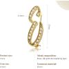 imageCicy Bell AZ Initial 26 Letter Brooch Pins 18k Gold Plated Cubic Zirconia Breastpin Name Personalized Gifts for Women MenGoldE