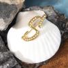 imageCicy Bell AZ Initial 26 Letter Brooch Pins 18k Gold Plated Cubic Zirconia Breastpin Name Personalized Gifts for Women MenGoldS