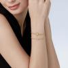 imageCicy Bell Gold Initial Bracelets for Women Dainty 18K Gold Plated Layered Cubic Zirconia Bracelet Personalized 26 Alphabet Monogram Charm BraceletStyle 1FGold