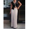 imageCicy Bell Womens Cute Going Out Tops Ribbed Button Up Tank Tops Cap Sleeve Sweater Vest Summer Sexy OutfitsBlack