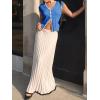 imageCicy Bell Womens Cute Going Out Tops Ribbed Button Up Tank Tops Cap Sleeve Sweater Vest Summer Sexy OutfitsBlue
