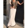 imageCicy Bell Womens Cute Going Out Tops Ribbed Button Up Tank Tops Cap Sleeve Sweater Vest Summer Sexy OutfitsCoffee