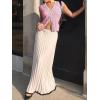 imageCicy Bell Womens Cute Going Out Tops Ribbed Button Up Tank Tops Cap Sleeve Sweater Vest Summer Sexy OutfitsPink