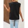 imageCicy Bell Womens V Neck Sweater Vest Casual Button Down Knit Vest Outerwear Sleeveless Trendy CardigansBlack