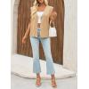 imageCicy Bell Womens V Neck Sweater Vest Casual Button Down Knit Vest Outerwear Sleeveless Trendy CardigansKhaki