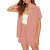 imageCicy Bell Womens Lightweight Blazer Jackets Casual Long Sleeve Open Front Notch Lapel Work Office Blazers