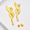 imageCicy Bell 18k Gold Plated Earrings for Women Trendy Hypoallergenic Stud Drop Earrings Jewelry Accessory Gifts for Birthday PartyGoldStyleA