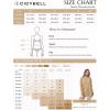 imageCicy Bell Womens Long Sleeve Tunic Tops Side Slit Crew Neck Oversized T Shirts Fall Casual Loose Fit Basic Tees ShirtsBlack