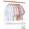 imageCicy Bell Womens Summer Floral Babydoll Tops V Neck Short Lantern Sleeve Shirts Cute Loose Fit Flowy BlousesFloral Light Pink