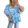 Floral Blue