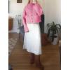 imageCicy Bell Womens Chunky Knit Cardigan Sweaters Button Down Mock Neck Open Front Jacket Winter Casual Outerwear with PocketsRose Red