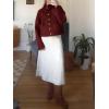 imageCicy Bell Womens Chunky Knit Cardigan Sweaters Button Down Mock Neck Open Front Jacket Winter Casual Outerwear with PocketsWine Red