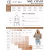 imageCicy Bell Womens Half Sleeve Cardigan Sweaters Cropped Button Down Tops Oversized Lightweight Ribbed Knit Summer OutfitsRose Red
