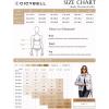 imageCicy Bell Womens Floral Zip Up Bomber Jackets Cropped Long Sleeve Denim Coats Trendy Casual Collared Vintage OuterwearKhaki