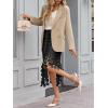 imageCicy Bell Womens Hollow Out Maxi Skirts Summer High Waisted Boho Fringe Hem Skirt Beach Vacation OutfitsBlack