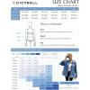 imageCicy Bell Womens Oversized Denim Jackets Boyfriends Button Down Utility Jean Jackets Vintage Y2k Fall CoatBlue