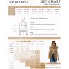 imageCicy Bell Womens Puffer Quilted Vest Lightweight Stand Collar Cap Sleeve Jackets Button Down Padded Gilet Winter OuterwearArmy Green
