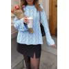 imageCicy Bell Womens Oversized Cable Knit Sweaters Long Sleeve Crewneck Chunky Loose Fit Pullover TopsBlue