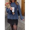 imageCicy Bell Womens Oversized Cable Knit Sweaters Long Sleeve Crewneck Chunky Loose Fit Pullover TopsNavy