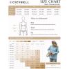 imageCicy Bell Womens Oversized Sweaters Casual Long Sleeve Knit Pullover Tops Crewneck Trendy Slouchy Fall Tunic TopsBeige