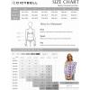 imageCicy Bell Womens Floral Print Button Down Shirts Trendy Casual 34 Puff Sleeve Blouse Boho Peter Pan Collar Tops