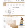 imageCicy Bell Womens Fuzzy Fleece Vest Fall Floral Sleeveless Sherpa Jacket Lightweight Button Down Warm Outerwear with PocketsCoffee