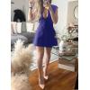 imageCicy Bell Womens Sexy Deep V Neck Party Mini Dress Summer Cocktail Club Aline Going Out Birthday DressesNavy