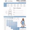 imageCicy Bell Womens Babydoll Denim Tank Tops Peplum Swing Flowy Shirred Sleeveless Shirts Loose Fit Going Out Cute Tops Light Blue XLarge