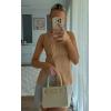 imageCicy Bell Womens Button Down Tank Tops Summer Sleeveless Vest Tops Trendy Ribbed Fitted Going Out ShirtsKhaki