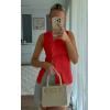 imageCicy Bell Womens Button Down Tank Tops Summer Sleeveless Vest Tops Trendy Ribbed Fitted Going Out ShirtsRed