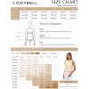 imageCicy Bell Womens Silk Satin Cropped Tank Tops Bubble Hem Summer Trendy Sleeveless Shirts Crew Neck Loose Fit BlousesDark Green